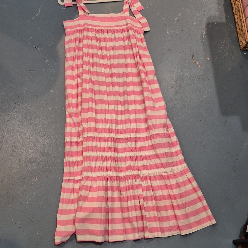 Duval Stripe Florence Womens Dress